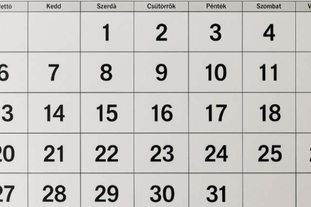 V�ltoz�sok, amelyek december elsej�vel l�ptek �letbe
