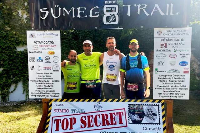 Gra Mt nyerte a Smeg Trail terepfut versenyt