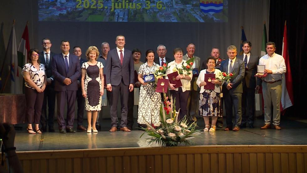 Kettős jubileumot ünnepeltek a hétvégén, Zalalövőn Kettős jubileumot ünnepeltek a hétvégén, Zalalövőn