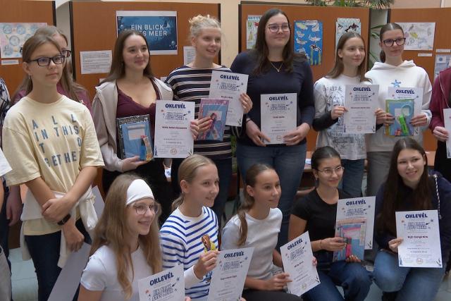 Kreat�v feladatb�l ki�ll�t�s lett a Zr�nyi-gimn�ziumban