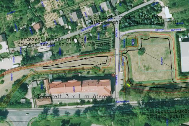 40 v�rosfejleszt�si c�l – Z�ld-k�k infrastrukt�r�val fejlesztik a csapad�kv�z-kezel�st Zalaegerszegen