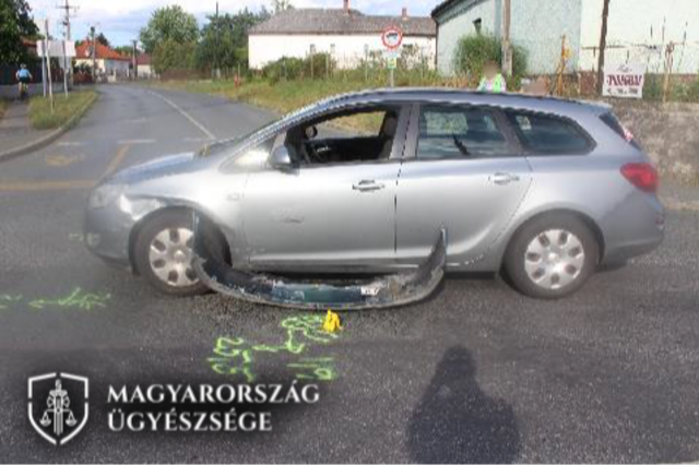 Cserbenhagy�s �s ittas vezet�s miatt emeltek v�dat egy zalaegerszegi n� ellen