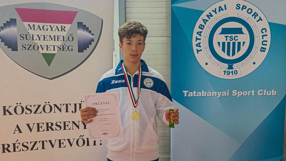 Külföldön és itthon is bizonyítottak a ZTE Súlyemelői Külföldön és itthon is bizonyítottak a ZTE Súlyemelői