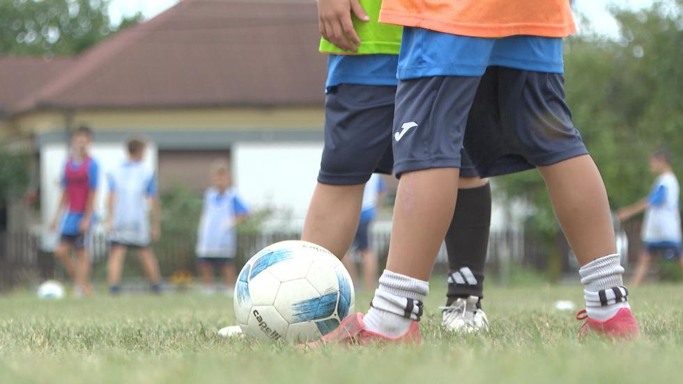 Nemzetközi focitábort tartanak Bagodban Nemzetközi focitábort tartanak Bagodban