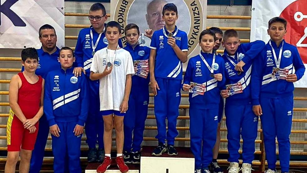 Nagykanizsán 150 fiatal birkózó mérte össze erejét a Diákolimpia versenyén Nagykanizsán 150 fiatal birkózó mérte össze erejét a Diákolimpia versenyén