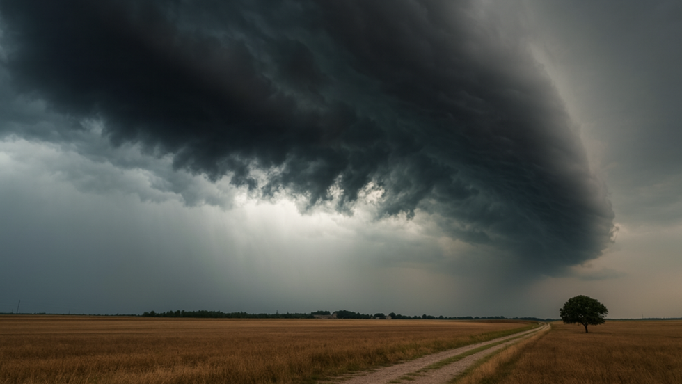 Nyugat felől jön az eső, pár fokkal visszaesik a hőmérséklet Nyugat felől jön az eső, pár fokkal visszaesik a hőmérséklet