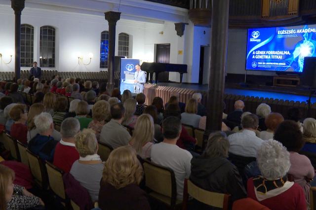 A genetika titkai kerltek fkuszba az Egszsg Akadmia eladsn