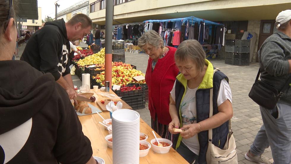 Zalaegerszeg is csatlakozott a Nyitott Piacok Napjához Zalaegerszeg is csatlakozott a Nyitott Piacok Napjához