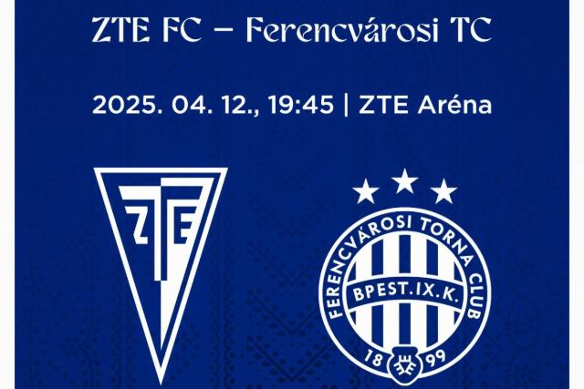 Rangadóra készül a ZTE FC: újra Zalaegerszegen a Ferencváros Rangadóra készül a ZTE FC: újra Zalaegerszegen a Ferencváros