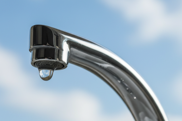 H�t zalai telep�l�st �rint a j�v� heti v�zh�l�zati karbantart�s