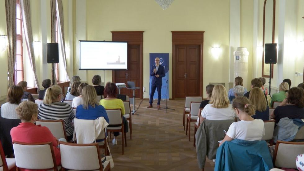 Előadást tartottak a minőségi alvás titkairól Előadást tartottak a minőségi alvás titkairól