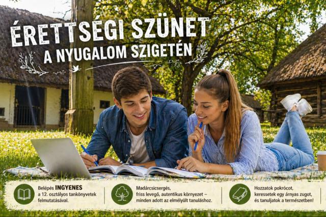 Tanul�s a term�szetben: k�l�nleges lehet�s�g az �retts�giz�knek