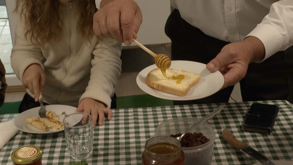 Mézes reggelit tartottak Felsőrajkon Mézes reggelit tartottak Felsőrajkon