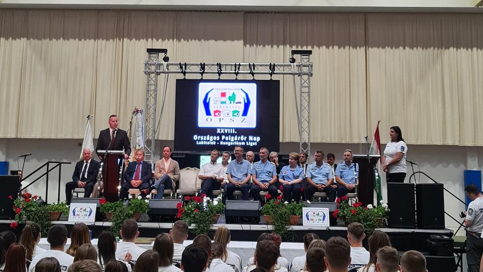 Zalaegerszeg az év polgárőr települése Zalaegerszeg az év polgárőr települése