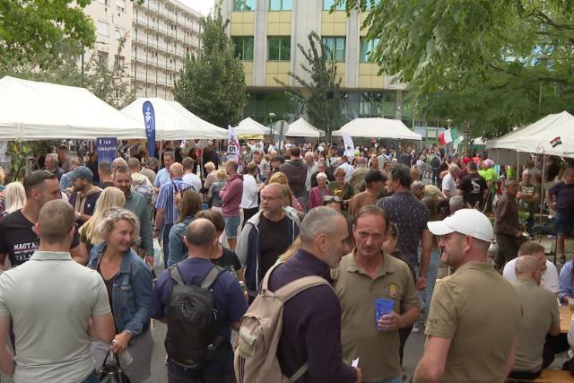85 csapat főzte a vadat Zalaegerszeg belvárosában 85 csapat főzte a vadat Zalaegerszeg belvárosában