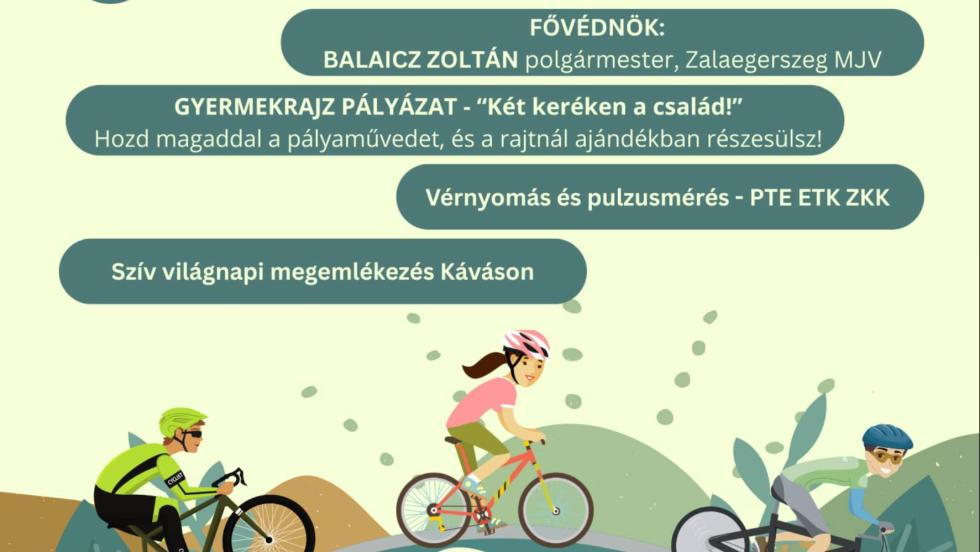 Tekerj a Szvedrt program - Kerkpros tra