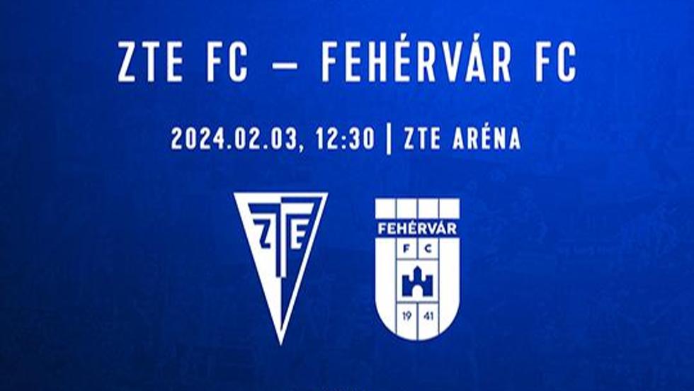 Hazai pályán kezdi a tavaszt a ZTE FC Hazai pályán kezdi a tavaszt a ZTE FC