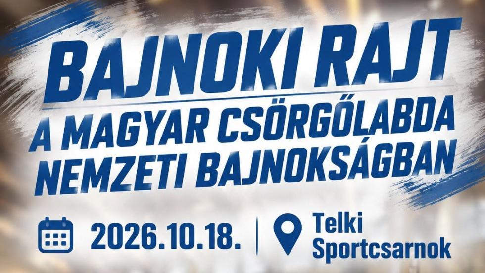 Vasárnap rajtol a csörgőlabda-bajnokság, pályára lép a ZESE is Vasárnap rajtol a csörgőlabda-bajnokság, pályára lép a ZESE is