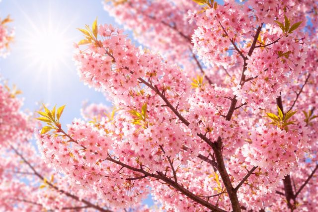 H�sv�tra visszat�r a tavaszi id�
