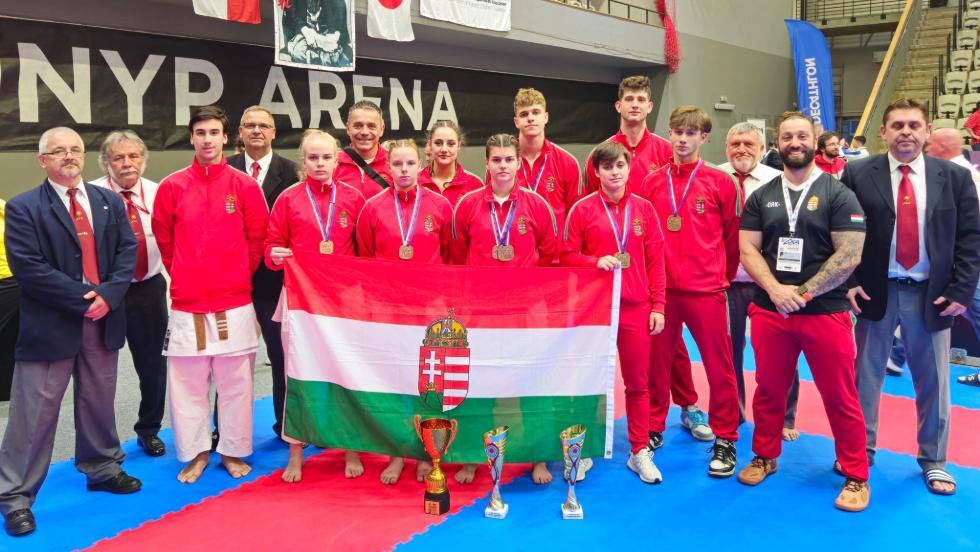 Magyar siker a JKA Európa-bajnokságon Magyar siker a JKA Európa-bajnokságon