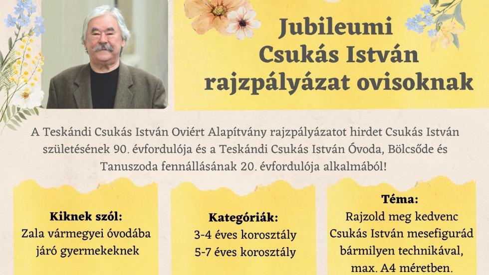 Rajzpályázat és Mesenap Süsüvel Teskándon Rajzpályázat és Mesenap Süsüvel Teskándon