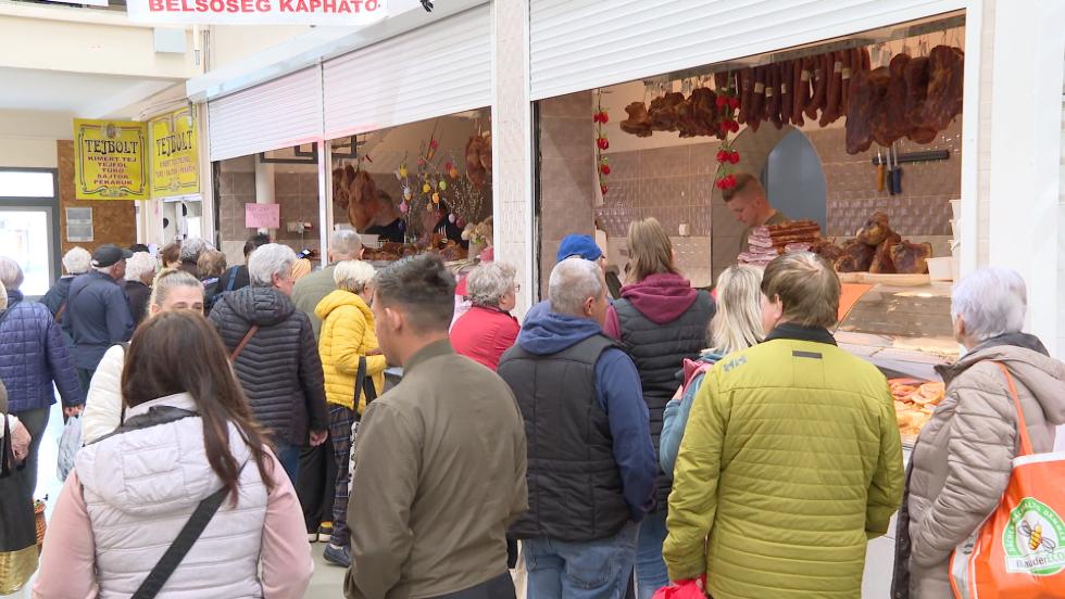 Szles a hsvti vlasztk a Zalaegerszegi Vsrcsarnokban