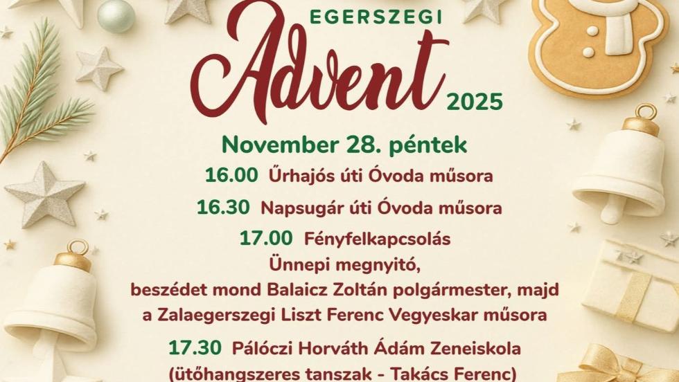 Fnybe borul a vros – adventi megnyit s programok