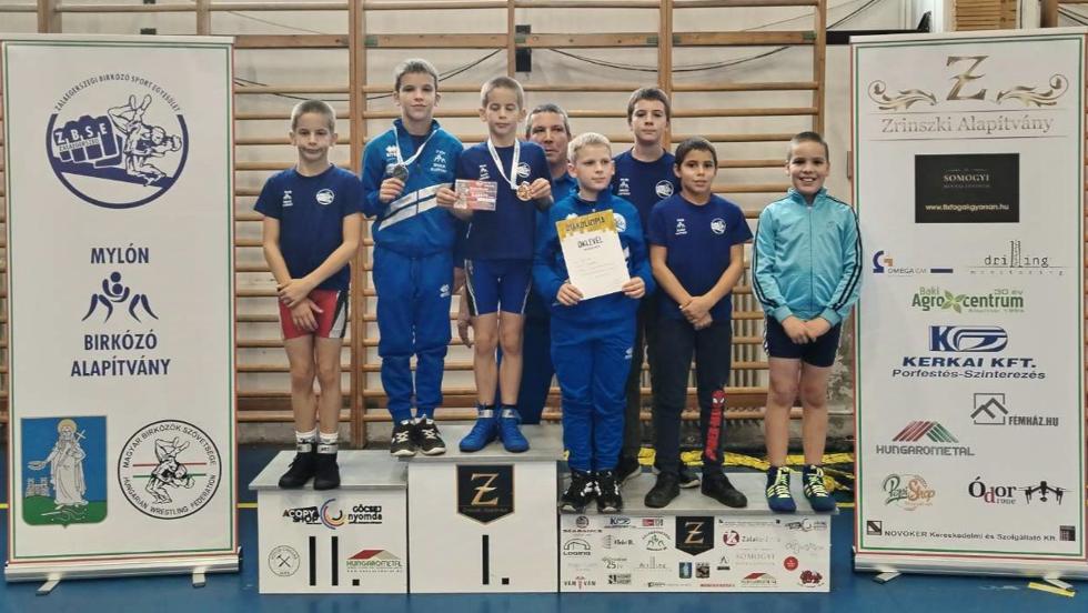 A ZBSE három dobogós és két ötödik helyet szerzett a Diákolimpián A ZBSE három dobogós és két ötödik helyet szerzett a Diákolimpián