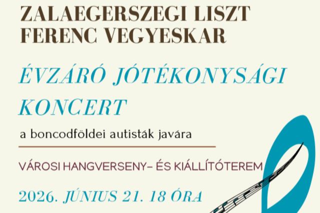 �vz�r� koncerttel seg�tenek a boncodf�ldei autist�knak
