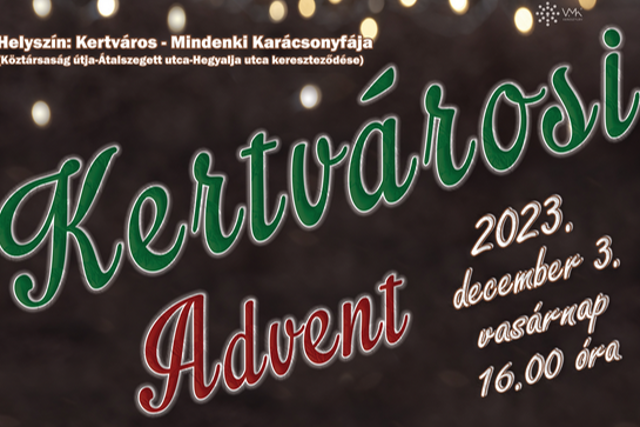 Kertvrosi Advent