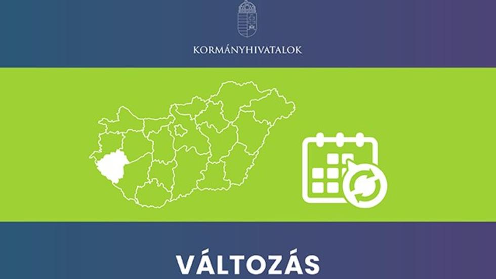 Két főosztályra válik az agrárügyi szervezet Zala vármegyében Két főosztályra válik az agrárügyi szervezet Zala vármegyében