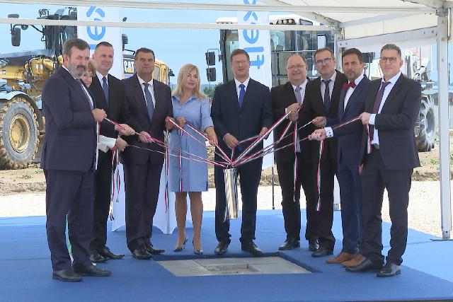 Letették a Flex több mint 90 millió eurós zalaegerszegi beruházásának alapkövét Letették a Flex több mint 90 millió eurós zalaegerszegi beruházásának alapkövét