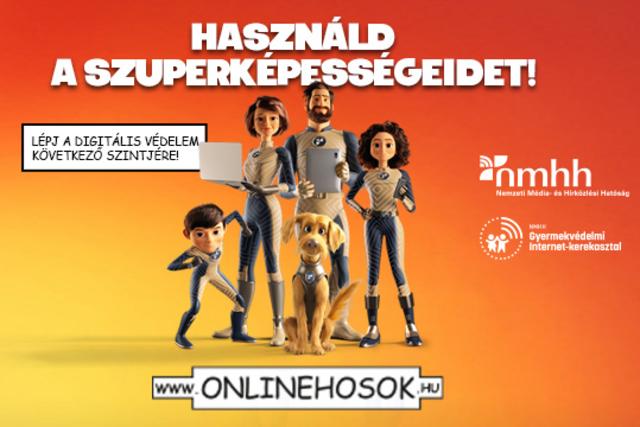 Legy�l Te is az online biztons�g h�se! 