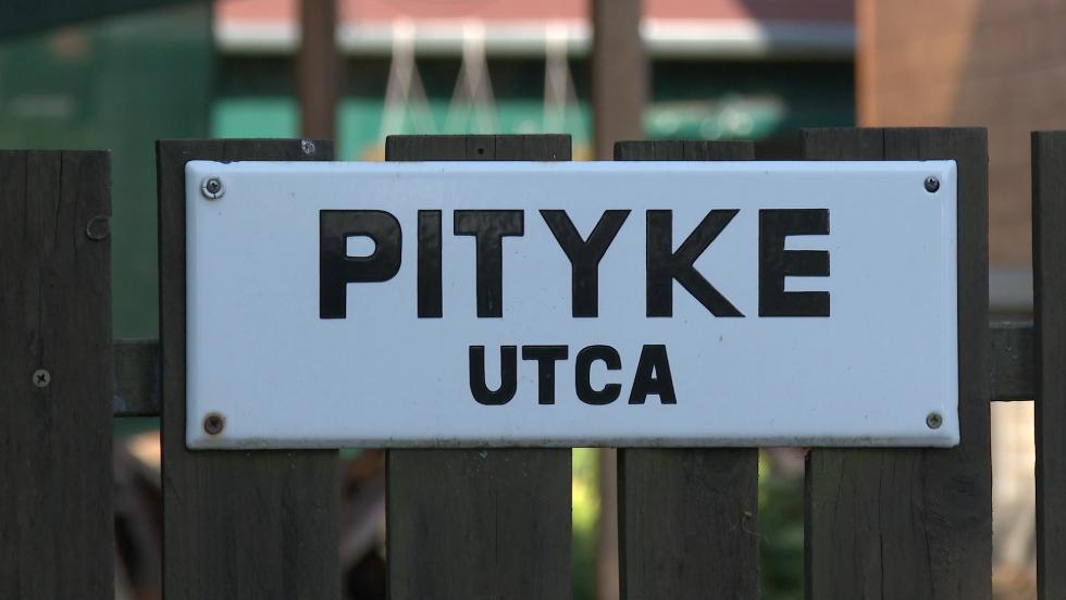 Megújul a Pityke utca Megújul a Pityke utca