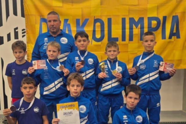 Kt dikolimpia bajnoki cm is Zalaegerszegre kerlt!