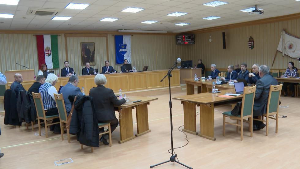 Ülést tartott a vármegyei közgyűlés Ülést tartott a vármegyei közgyűlés
