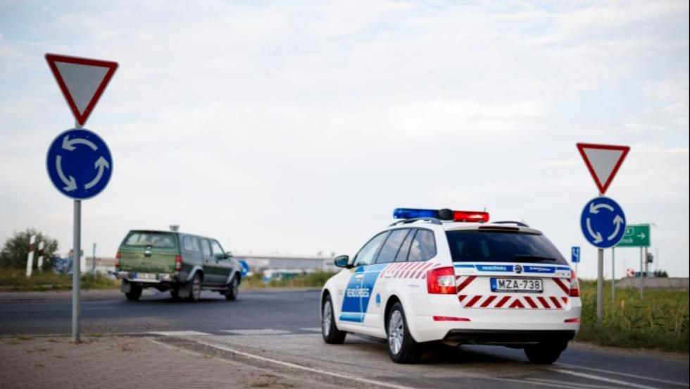Országos razziát tart a rendőrség Országos razziát tart a rendőrség
