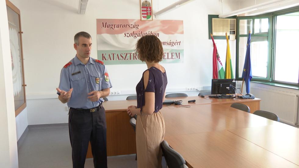 Továbbra is tűzgyújtási tilalom van Zala vármegyében Továbbra is tűzgyújtási tilalom van Zala vármegyében