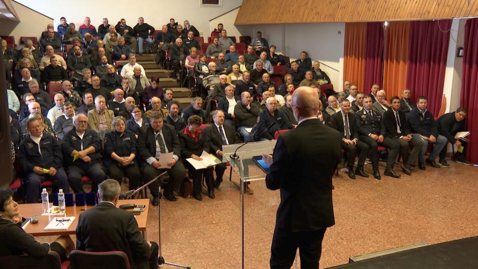 Küldöttgyűlés - eredményes évet zártak a vármegyei polgárőrök Küldöttgyűlés - eredményes évet zártak a vármegyei polgárőrök