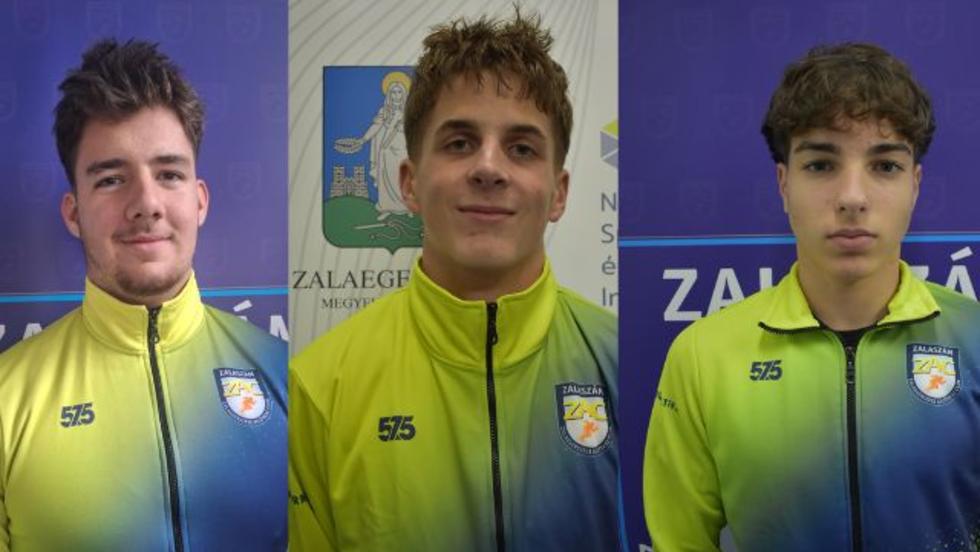 H�rom bajnoki c�m �s �rt�kes �rmek a Zalasz�m-ZAC atl�t�it�l Gy�rben