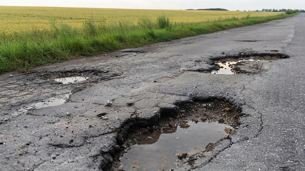 A magyar utak közel fele rossz állapotú – 59 évig tartana rendbe tenni őket A magyar utak közel fele rossz állapotú – 59 évig tartana rendbe tenni őket