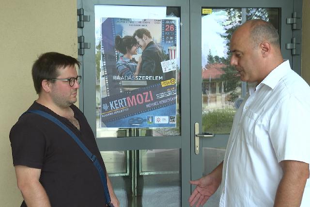 Idn is vrja vendgeit a Kertmozi Zalaegerszegen