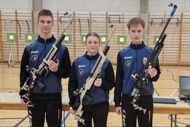 H�rom zalaegerszegi versenyz� is a sportl�v� v�logatottban