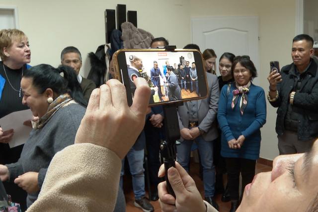 Karcsonyi meglepetssel kedveskedett a zalaegerszegieknek a vietnmi kzssg