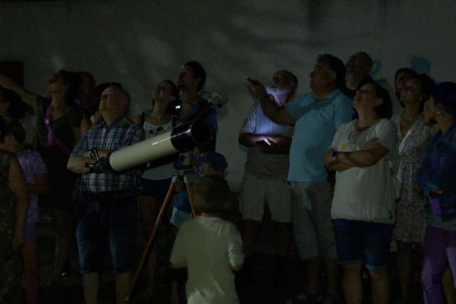 Szabad szemmel is l�that� lesz az �r�llom�s Zalaegerszeg felett