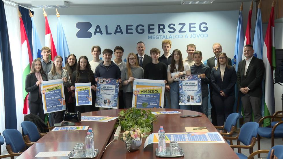 Április 20-án, hétfőn kezdődik a Fiatalok Hete, melyen a város diákjait szólítják meg Április 20-án, hétfőn kezdődik a Fiatalok Hete, melyen a város diákjait szólítják meg