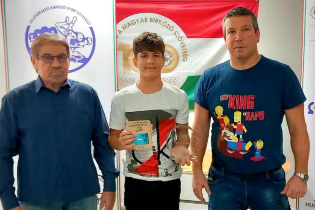 2024 legeredményesebb versenyzőit díjazta a Zalaegerszegi Birkózó Sport Egyesület 2024 legeredményesebb versenyzőit díjazta a Zalaegerszegi Birkózó Sport Egyesület
