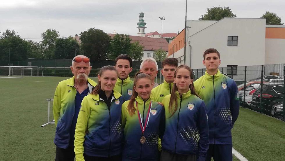 Érmes helyezések Szlovéniából és Ausztriából Érmes helyezések Szlovéniából és Ausztriából