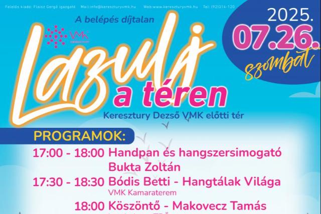 Lazulj a tren 2025