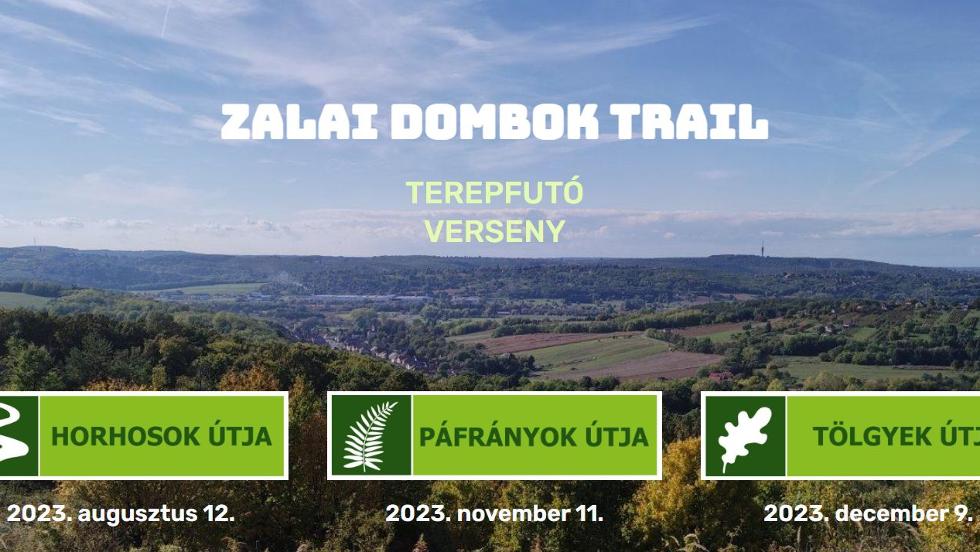 Zalai Dombok Trail- elindult a nevezs a versenyre 